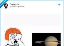 Enlace a Como si le importara a Saturno tu vida, por @SuperCapuchita