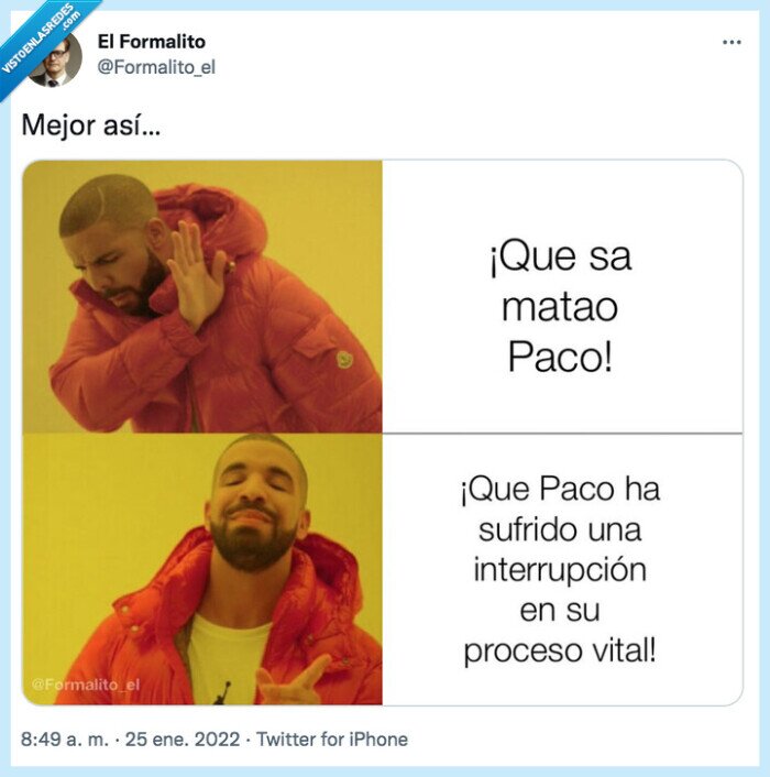 drake,sa matao Paco