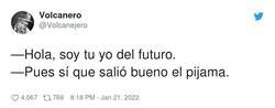 Enlace a Invertir en un buen pijama es lo mejor que puedes hacer, por @Volcanejero