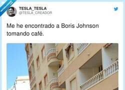 Enlace a Si tomaba café NO era Boris Johnson, por @TESLA_CREADOR