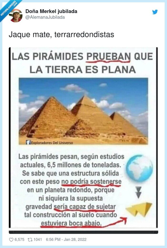 terrarredondistas,jaque,mate,pirámides,tierra plana