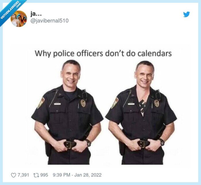 policia,tatuaje,broma