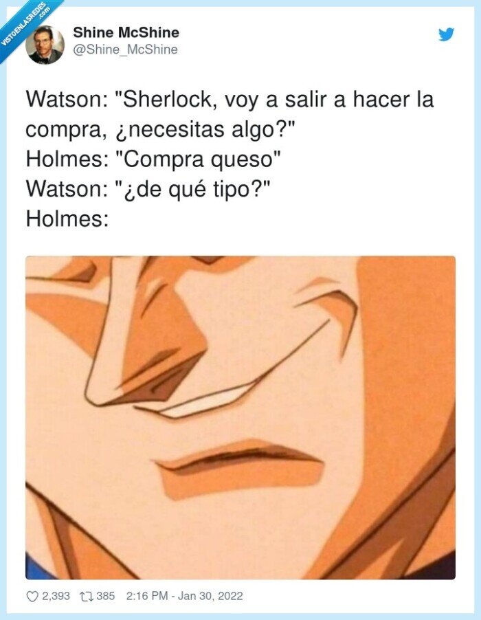 queso,sherlock holmes,comprar,watson,emmental