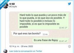 Enlace a Envía por WhatsApp una mítica frase de Rajoy y se lía