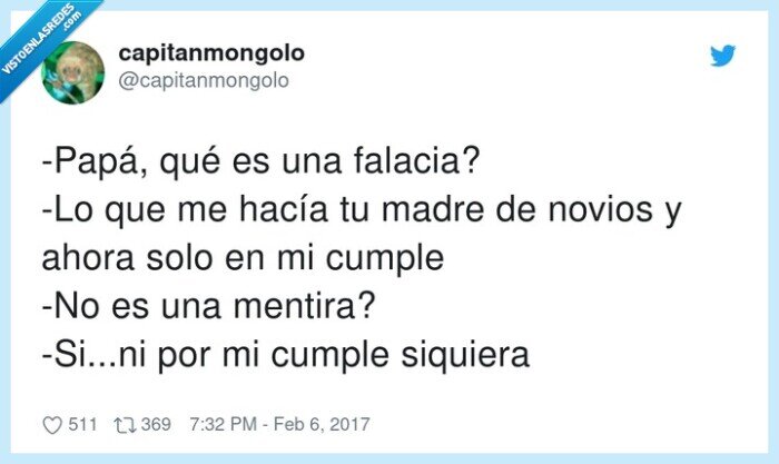 falacia,mentira,novios,cumple,papá