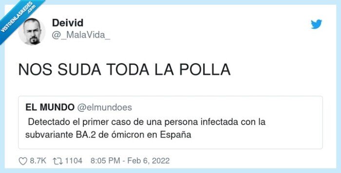 variante,coronavirus,cansinos,basta,resfriado