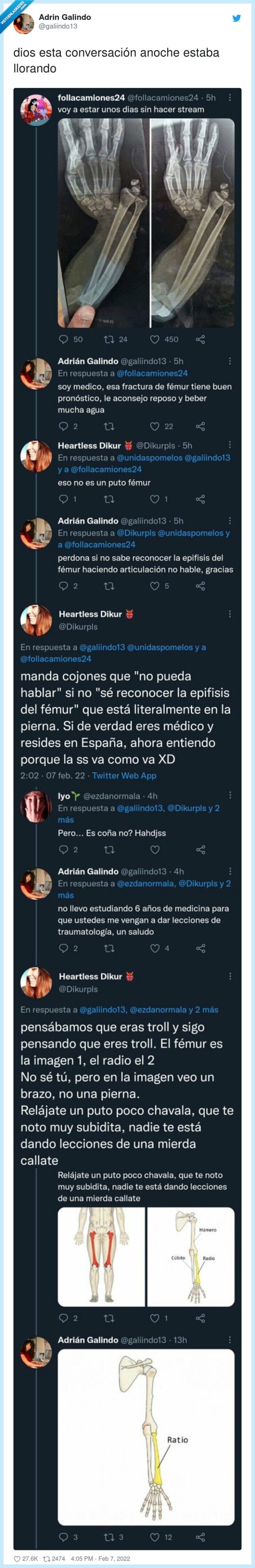 conversación,rotura,femur,traumatologia