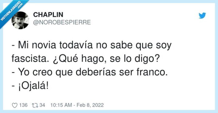fascista,franco,ojalá,novia