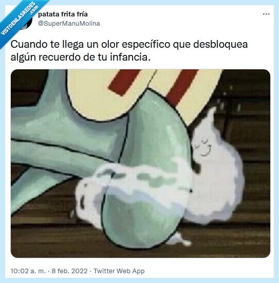 olor,infancia,desbloquear