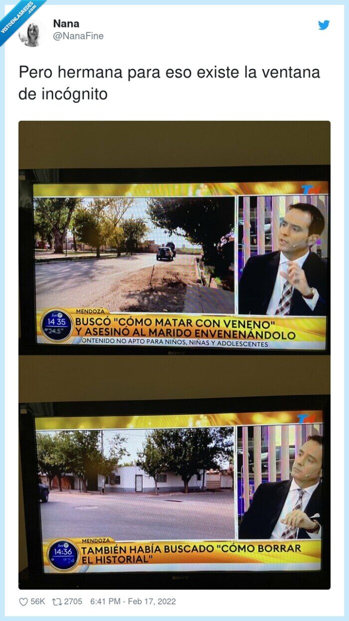 incógnito,asesina,historial,borrar,ventana