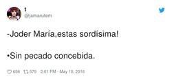 Enlace a Sor Dísima, por @jamarutem