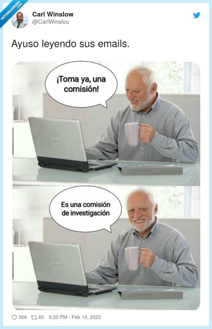 comisión,harold,emails,ayuso