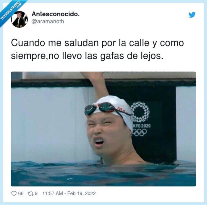 siempre,saludar,calle,gafas