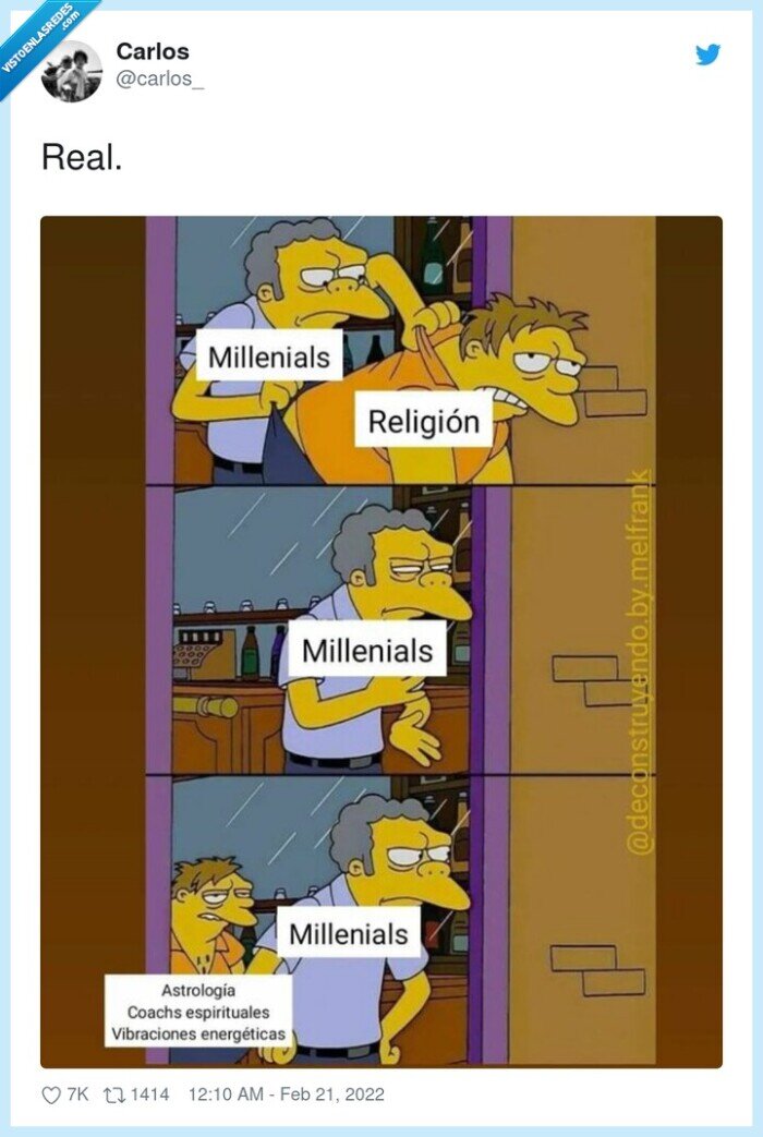 millenials,religión