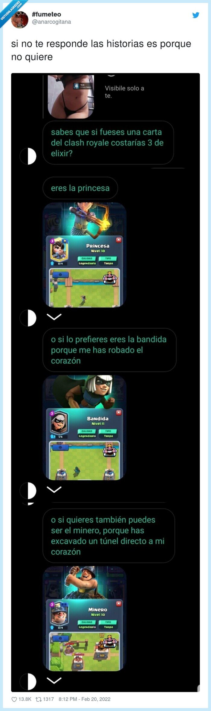 ligar,stories,contestar,crash royale