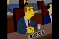 Enlace a Las redes están repescando este capítulo de los Simpson con todo el conflicto entre Rusia y Ucrania