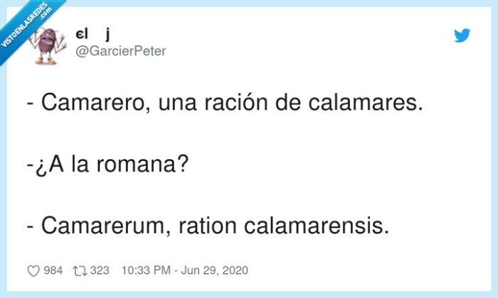 calamarensis,calamares,camarero,camarerum,ración,romana