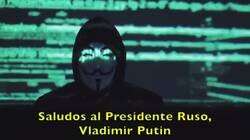 Enlace a Aquí os dejo el mensaje que ha enviado #Anonymous a Vladimir Putin traducido al español., por @esdecirdiario