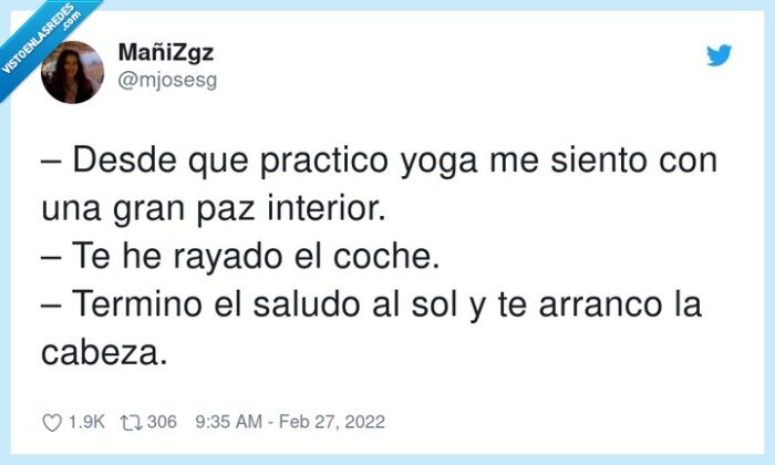 practicar,yoga,relax