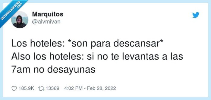 descansar,desayunar,levantarse,hoteles,pronto