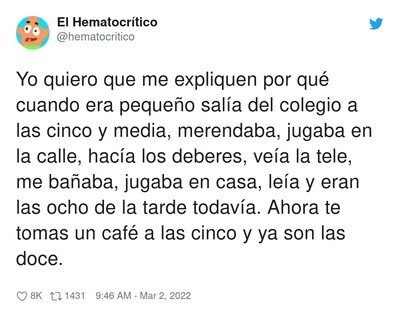 Mejor vef de hace un año