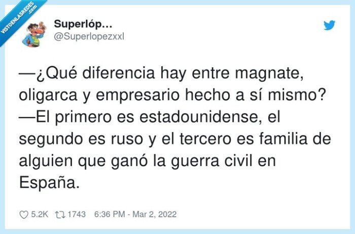 estadounidense,diferencias,empresario,magnate,oligarca