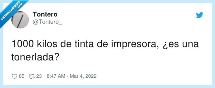 impresora,tonelada,kilos,tinta,1000