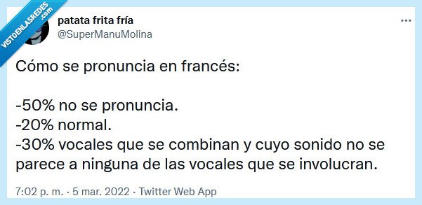 francés,pronunciar,vocales,consonantes