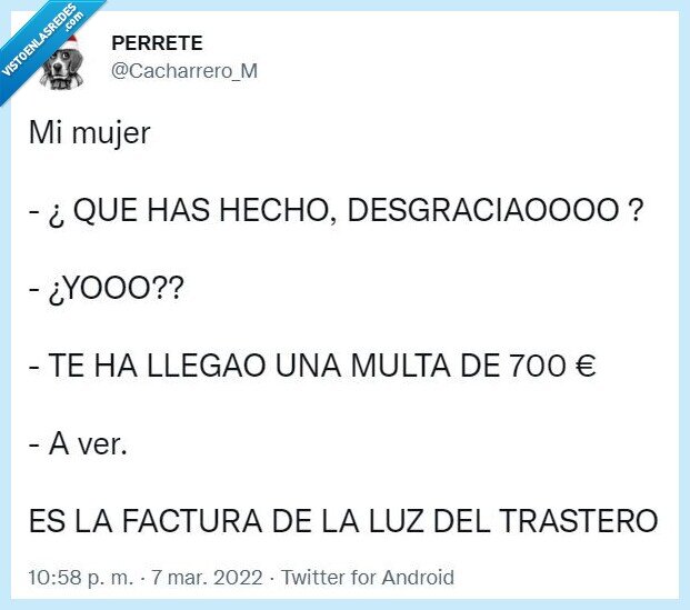 multa,luz,trastero