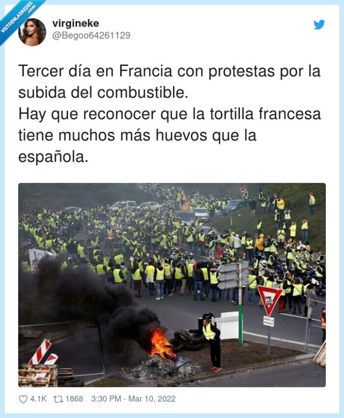 combustible,españoles,reconocer,protestas,francesa,tortilla