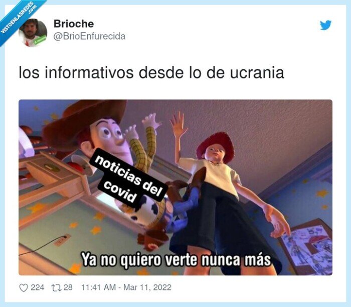 informativos,ucrania,basura,toy story,coronavirus,guerra
