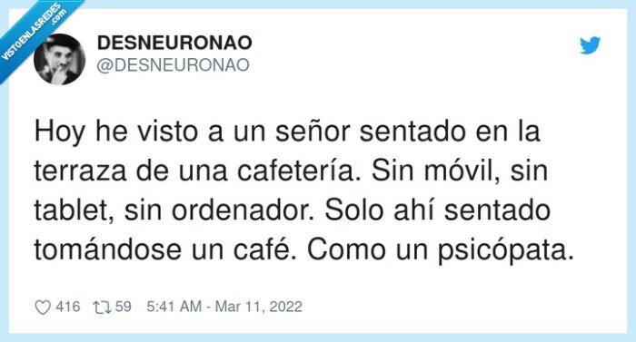 psicópata,cafetería,tomándose,ordenador,sentado,móvil