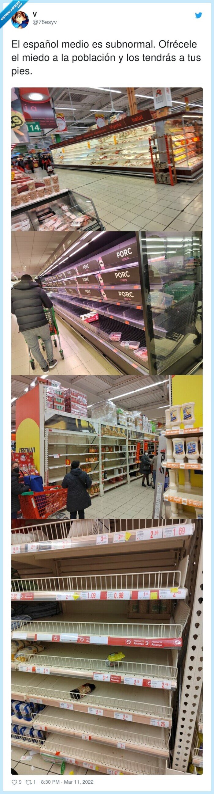 supermercado,vacío,estanterías