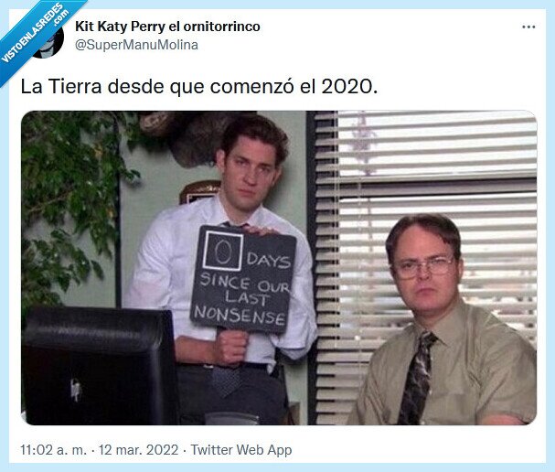 tierra,2020,the office