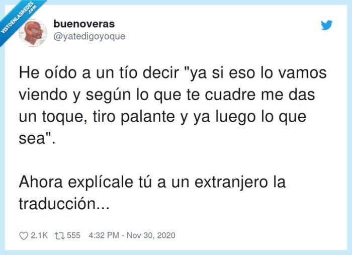 traducción,extranjero,explicar,palante
