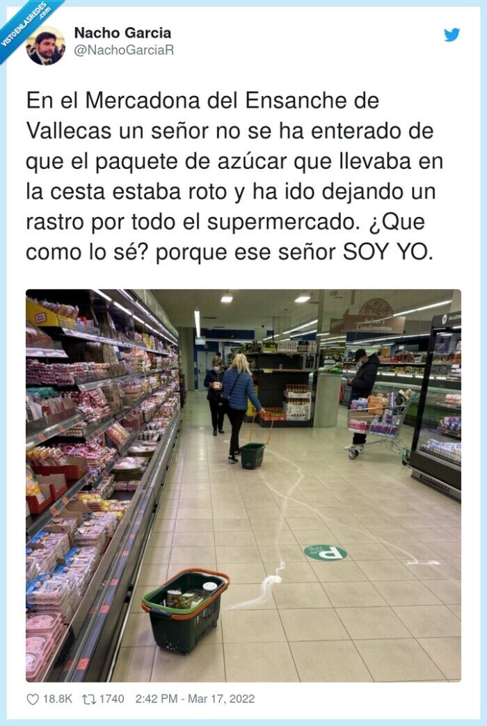 supermercado,mercadona,ensanche,vallecas,azucar,filtracion