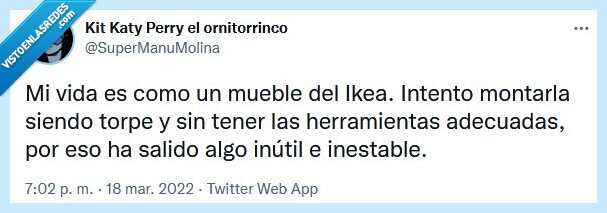 mueble,ikea,inútil,inestable,herramientas