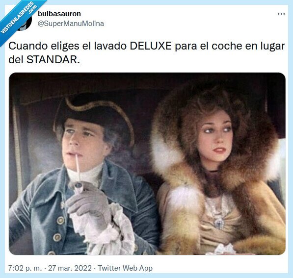 lavado,deluxe,standar