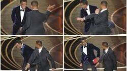 Enlace a El momento en el que Will Smith destroza la gala de los Oscar al pegar un guantazo al presentador por reírse de su mujer