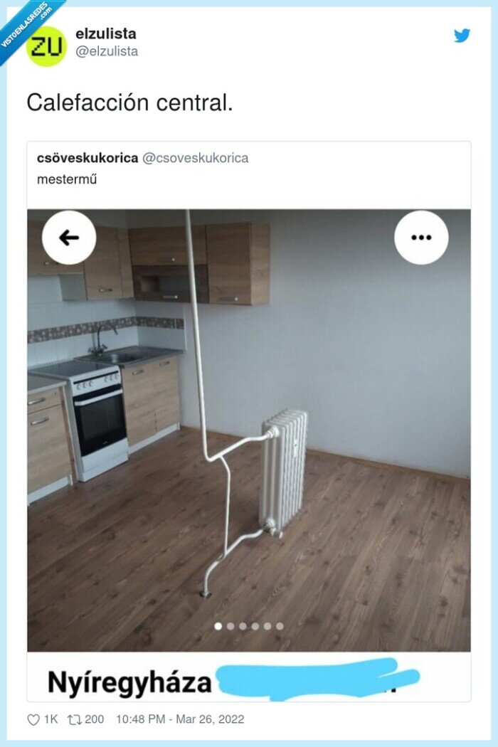 calefacción,central