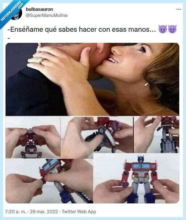 manos,juguete,transformers,sexo