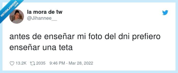 enseñar,dni,foto,teta