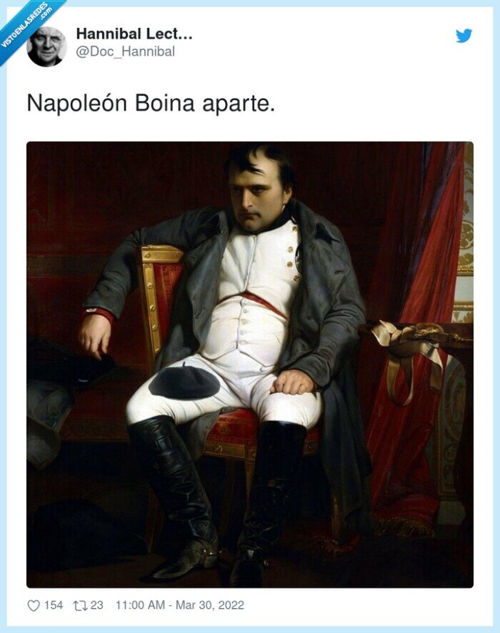 napoleón,aparte,boina