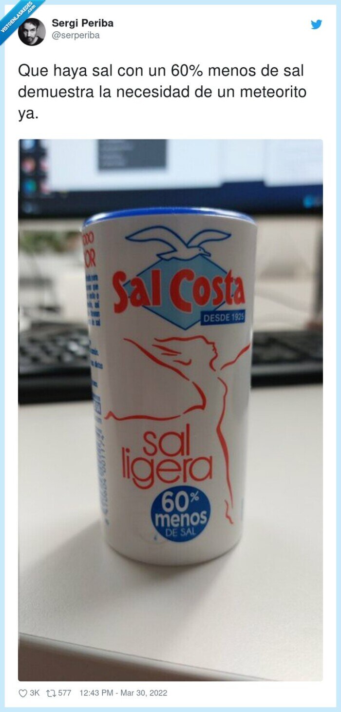 necesidad,sal,meteorito,menos,60% menos