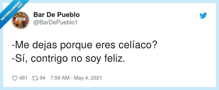 celíaco,contrigo,trigo,dejar,feliz