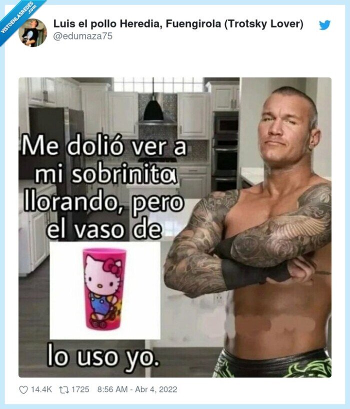 vaso,hello kitty,sobrina,mío