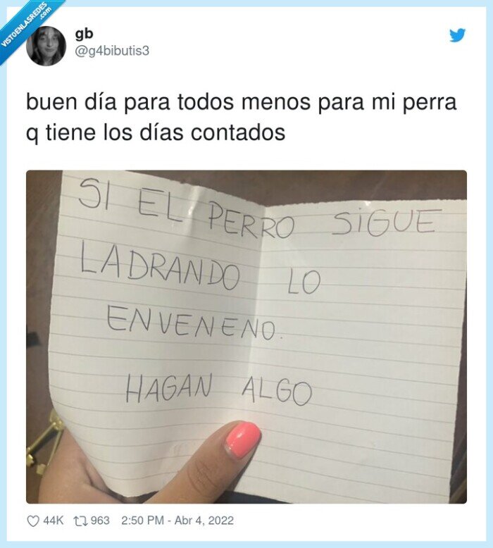 vecino,menos,perra,amenaza,envenenar,perro