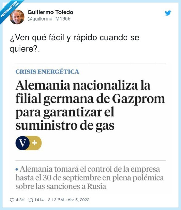 garantizar,gas,gazprom,alemania,nacionalizar