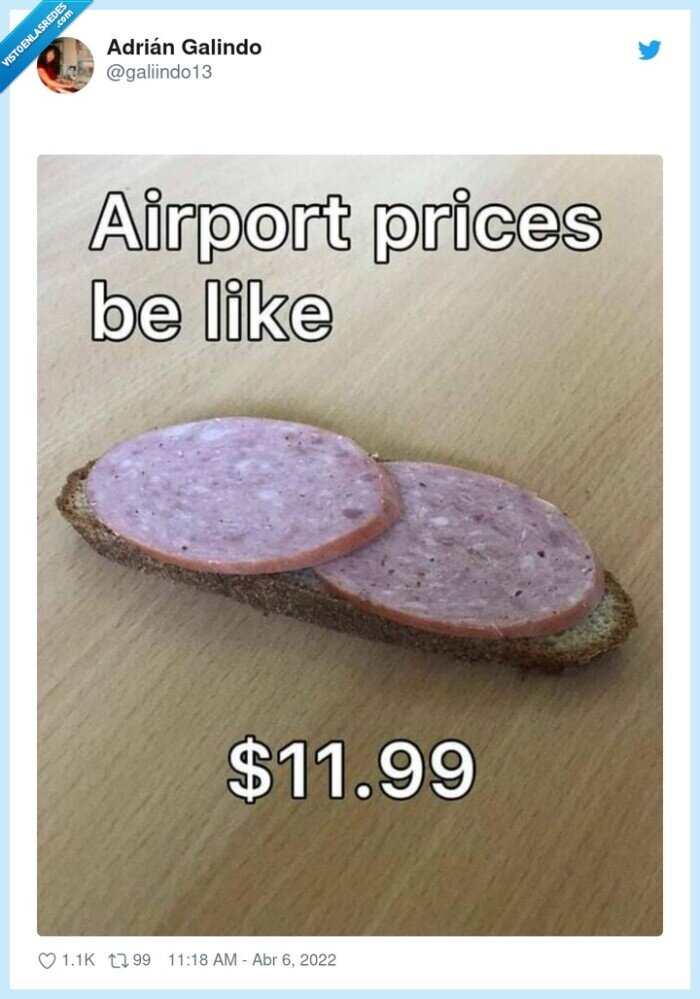 aeropuerto,comida,precio