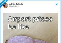 Enlace a ¿Alguien sabe por qué la comida del aeropuerto vale como la comida de un 3 estrellas Michelín?, por @galiindo13